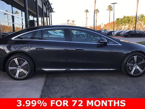 Used 2023 Mercedes-Benz EQS 450+ Sedan image 2