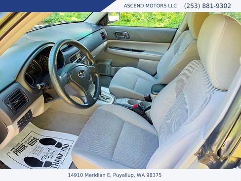 Used 2007 Subaru Forester 2.5X AWD/4WD image 9