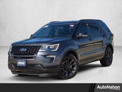 Used 2018 Ford Explorer Sport