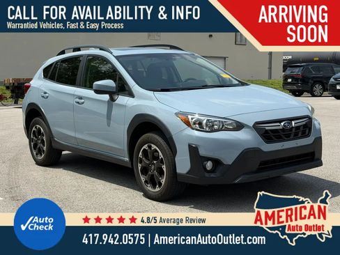 Used 2022 Subaru Crosstrek 2.0i Premium w/ Moonroof Package AWD/4WD image 3