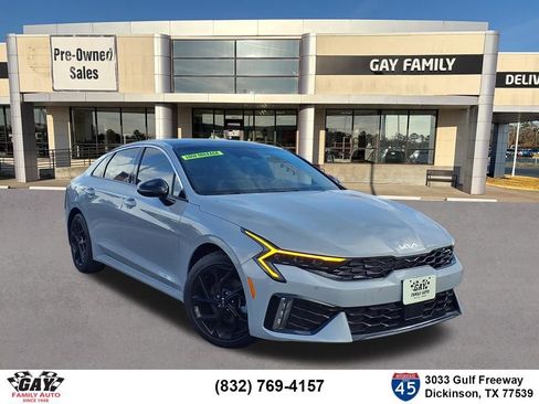 Certified 2026 Kia K5 GT-Line w/ GT-Line Premium Package FWD image 1