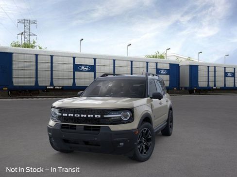 New 2025 Ford Bronco Sport Outer Banks w/ Outer Banks Tech Package+ image 2