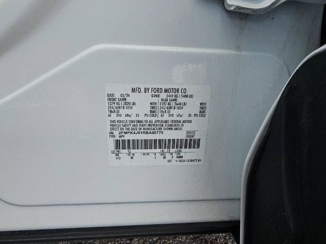 Certified 2024 Ford Edge SEL AWD/4WD image 34