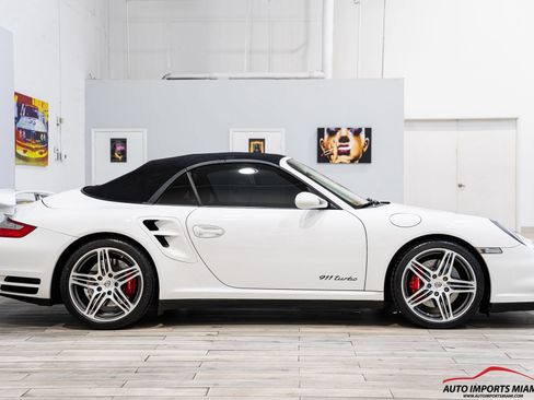 Used 2008 Porsche 911 Turbo AWD/4WD image 25
