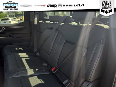 Used 2023 Chevrolet Silverado 1500 LTZ w/ LTZ Premium Package AWD/4WD image 8