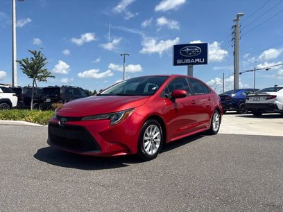 Used 2021 Toyota Corolla LE w/ LE Convenience Package