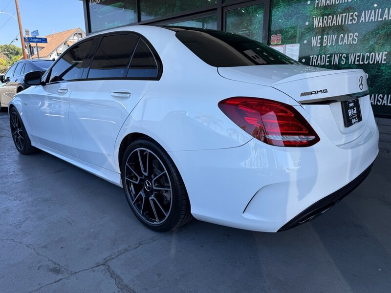 Used 2018 Mercedes-Benz C 43 AMG 4MATIC Sedan image 4
