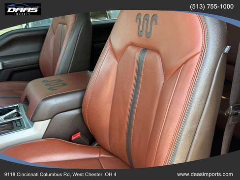 Used 2018 Ford F150 King Ranch w/ Equipment Group 601A Luxury AWD/4WD image 17