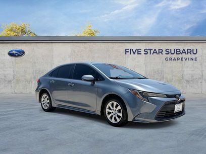 Used 2025 Toyota Corolla LE