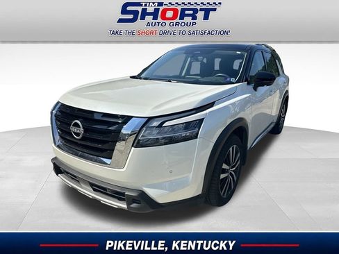Used 2024 Nissan Pathfinder Platinum AWD/4WD image 1