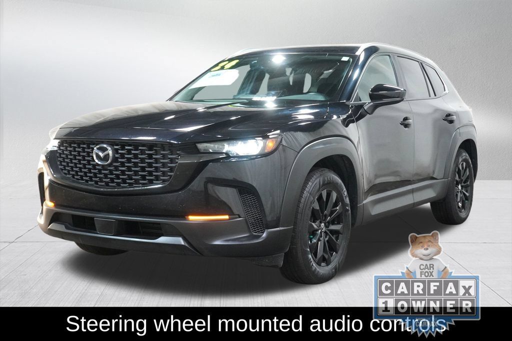Used 2024 MAZDA CX-50 AWD 2.5 S w/ Cargo Package image 2