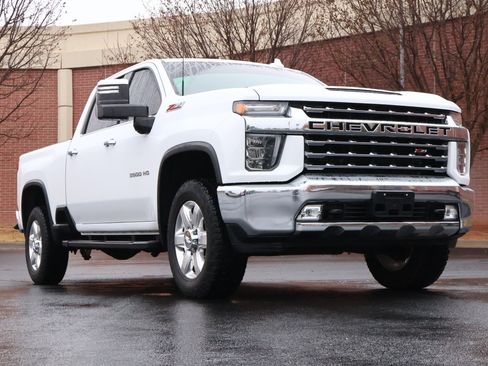 Used 2020 Chevrolet Silverado 3500 LTZ image 1