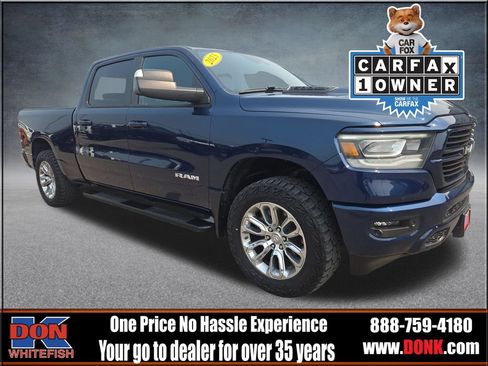 Used 2023 RAM 1500 Laramie AWD/4WD image 1