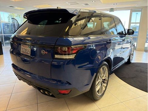 Used 2017 Land Rover Range Rover Sport SVR AWD/4WD image 5