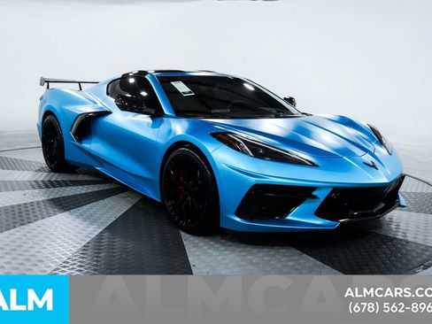 Used 2022 Chevrolet Corvette Stingray Preferred Cpe w/ 2LT RWD image 9