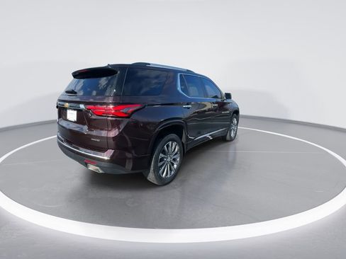Used 2023 Chevrolet Traverse Premier w/ LPO, Floor Liner Package AWD/4WD image 8