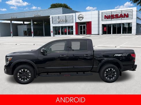 Certified 2023 Nissan Titan PRO-4X w/ Pro-4x Convenience Package AWD/4WD image 4