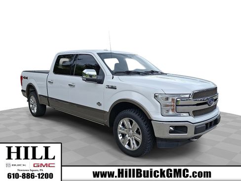 Used 2019 Ford F150 King Ranch w/ Equipment Group 601A Luxury AWD/4WD image 1