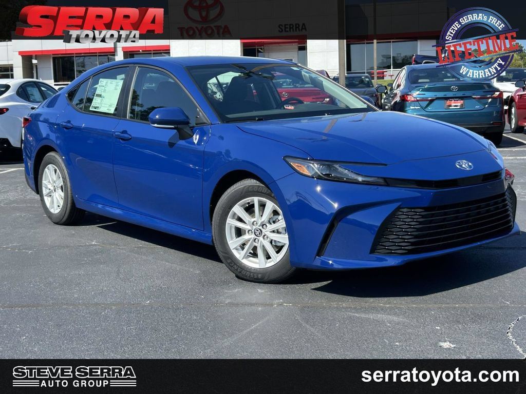 New 2026 Toyota Camry LE w/ Convenience Package FWD image 1