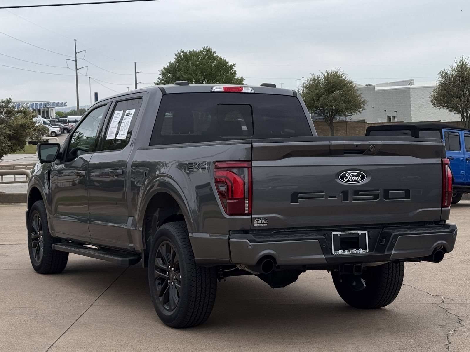 Used 2025 Ford F150 Lariat w/ Equipment Group 501A Mid AWD/4WD image 6