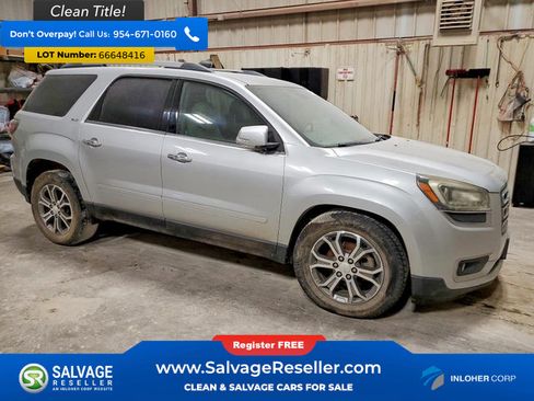 Used 2015 GMC Acadia SLT AWD/4WD image 5