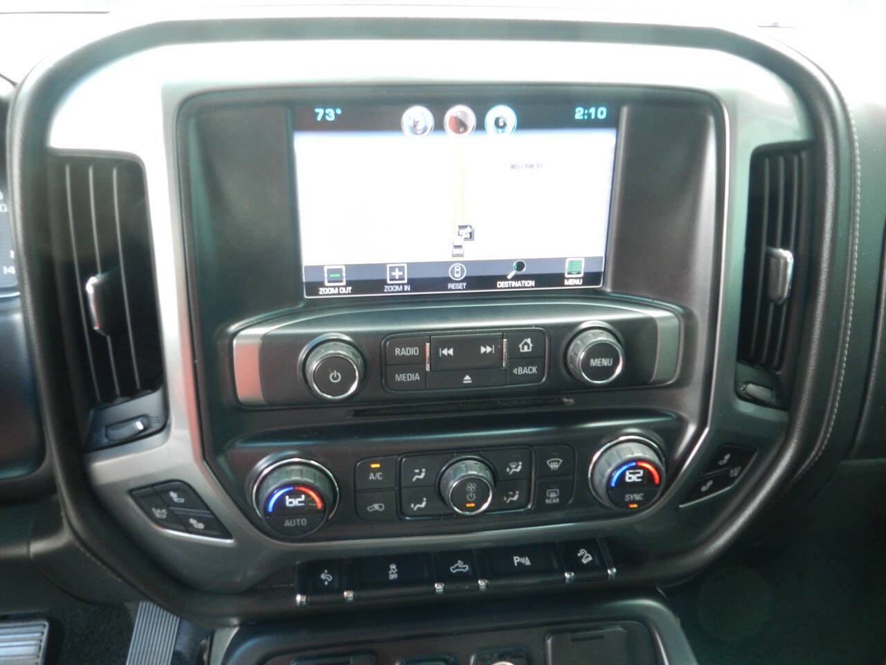 Used 2015 Chevrolet Silverado 1500 LTZ Z71 w/ Midnight Edition AWD/4WD image 18