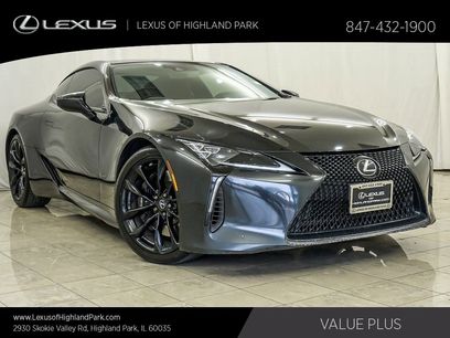 Used 2020 Lexus LC 500 Coupe w/ Sport Package