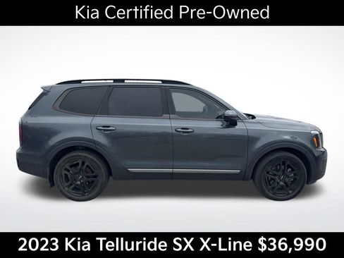 Certified 2023 Kia Telluride SX X-Line image 2