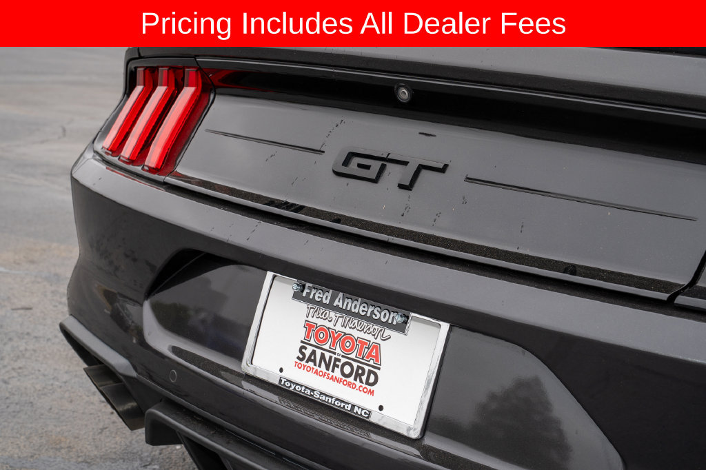 Used 2022 Ford Mustang GT w/ Equipment Group 301A RWD image 8
