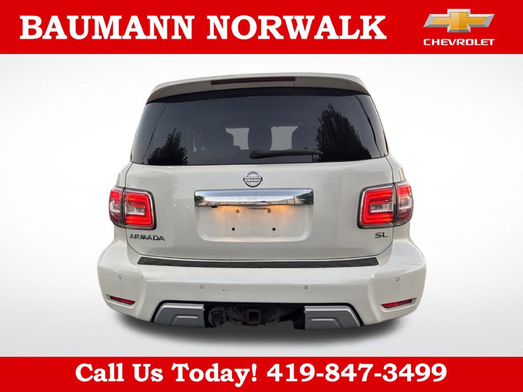 Used 2018 Nissan Armada SL w/ Premium Package AWD/4WD image 3