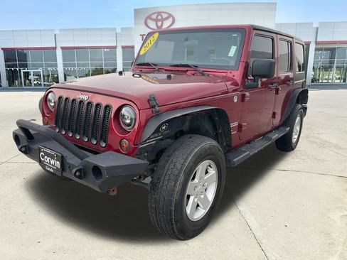 Used 2012 Jeep Wrangler Unlimited Sport AWD/4WD image 15