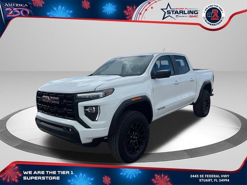New 2026 GMC Canyon Elevation w/ Convenience Package RWD image 1