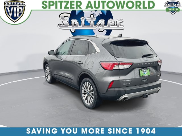 Used 2022 Ford Escape Titanium w/ Class II Trailer Tow Package AWD/4WD image 11