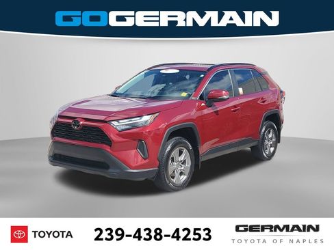 Used 2024 Toyota RAV4 XLE w/ Convenience Package FWD image 1