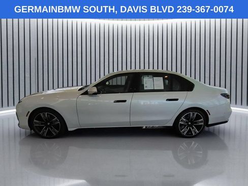 Certified 2025 BMW 760i xDrive AWD/4WD image 8
