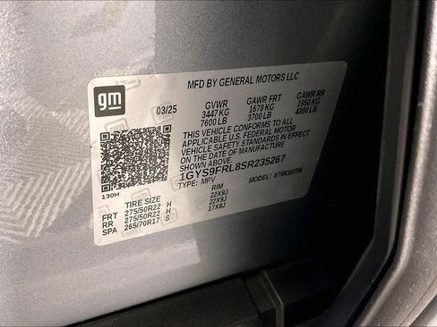 Used 2025 Cadillac Escalade Sport w/ Touring Package image 45