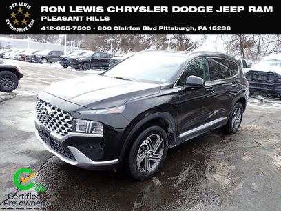 Used 2021 Hyundai Santa Fe SEL w/ Cargo Package