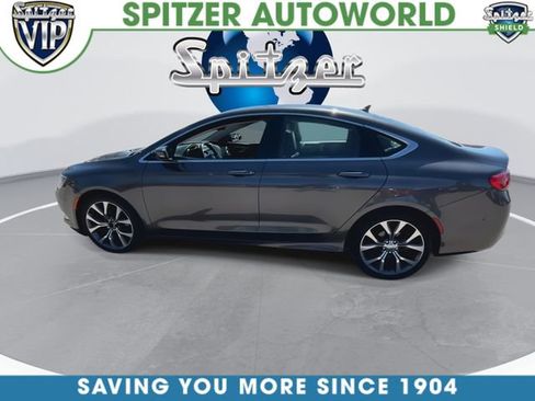 Used 2015 Chrysler 200 C w/ Navigation & Sound Group I AWD/4WD image 5