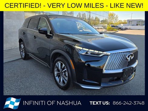 Certified 2026 INFINITI QX60 Pure w/ Cargo Package AWD/4WD image 16