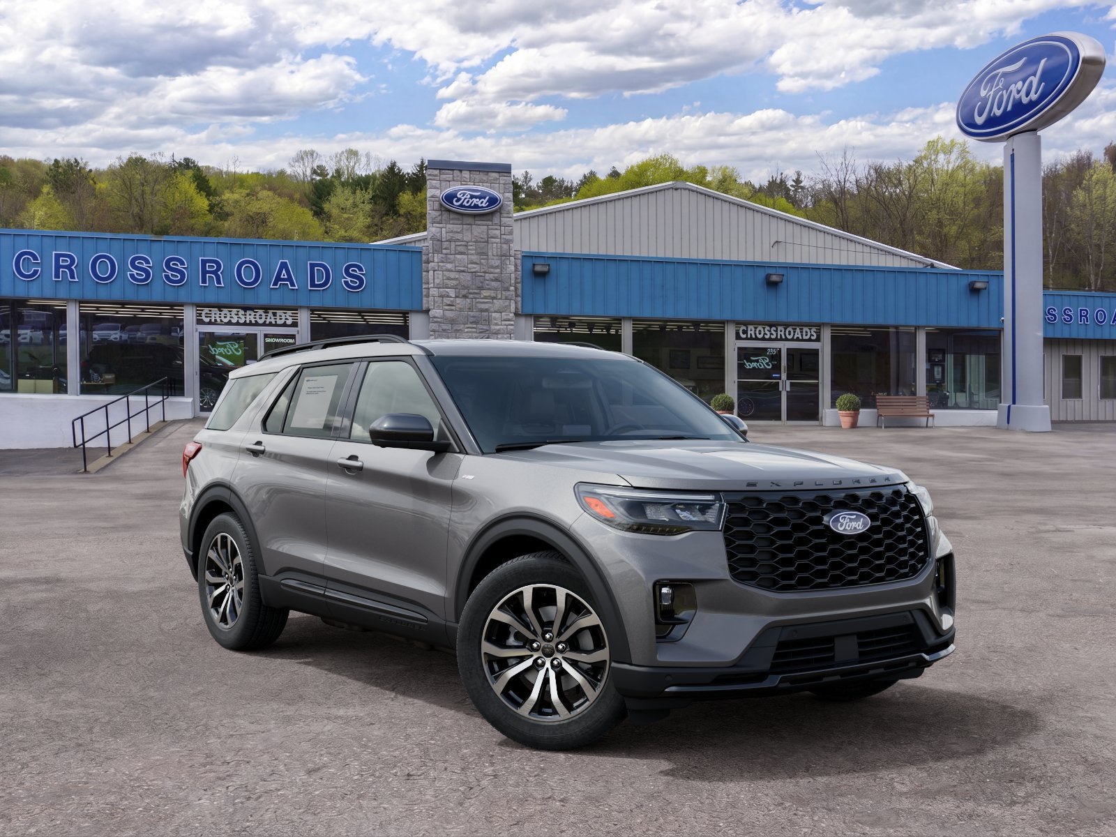 New 2027 Ford Explorer ST-Line AWD/4WD image 4