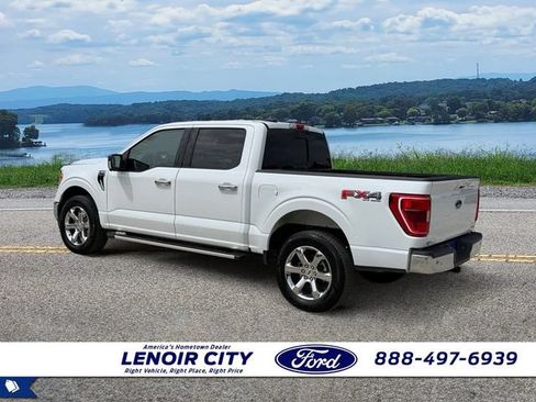 Certified 2022 Ford F150 XLT w/ Equipment Group 302A High AWD/4WD image 5