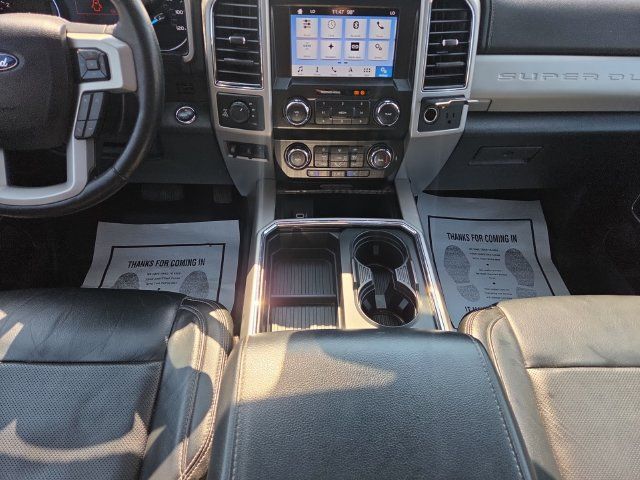 Used 2019 Ford F250 Lariat w/ Lariat Ultimate Package AWD/4WD image 39