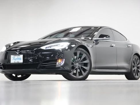 Used 2021 Tesla Model S Long Range Plus AWD/4WD image 8