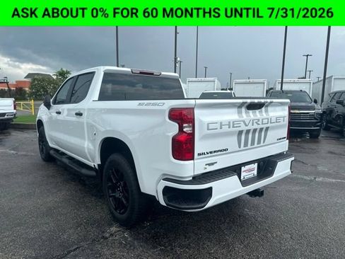 New 2026 Chevrolet Silverado 1500 Custom AWD/4WD image 5