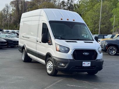 Used 2023 Ford Transit 350 148 High Roof Extended DRW w/ Load Area Protection Package
