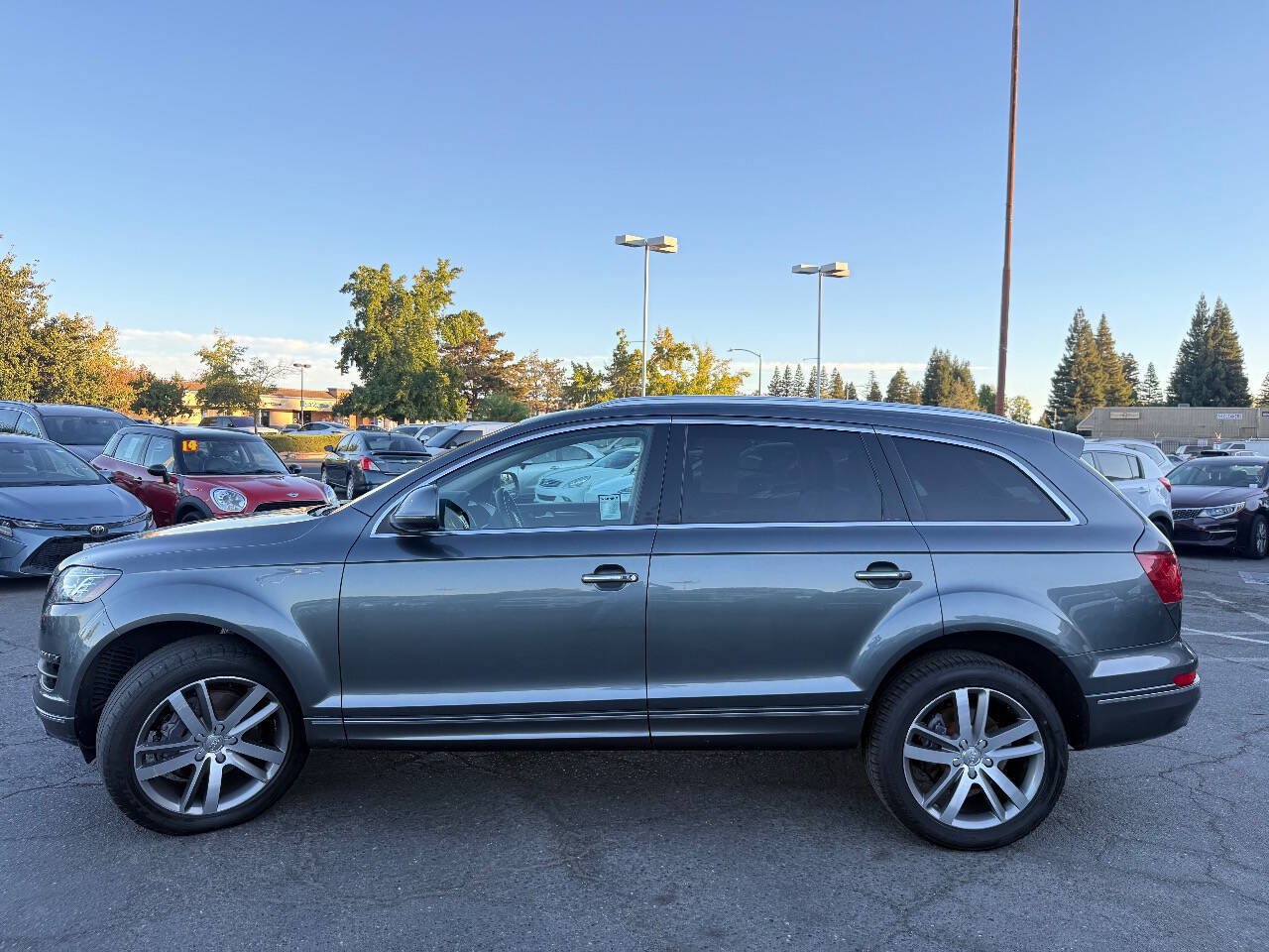 Used 2015 Audi Q7 3.0T Premium Plus w/ Premium Plus Package AWD/4WD image 4