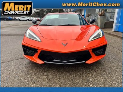 New 2026 Chevrolet Corvette Stingray Coupe w/ Battery Protection Package