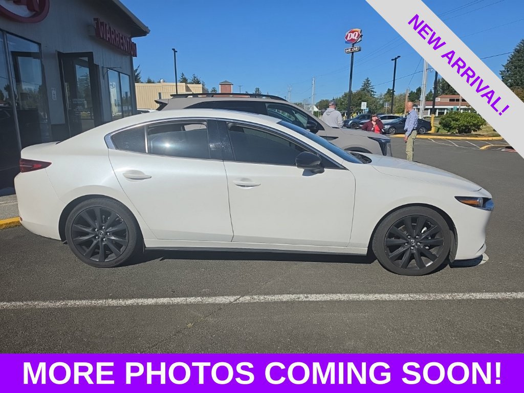 Used 2021 MAZDA MAZDA3 AWD 2.5 Turbo Sedan image 5