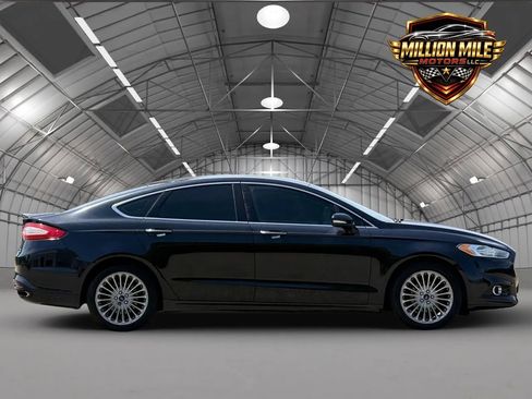 Used 2014 Ford Fusion Titanium AWD/4WD image 7