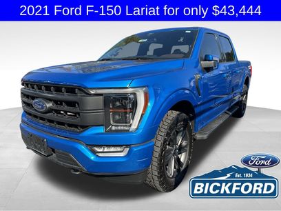 Used 2021 Ford F150 Lariat w/ Equipment Group 502A High